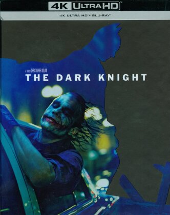 Batman - The Dark Knight (2008) (+ Goodies, Édition Collector Limitée, Steelbook, 4K Ultra HD + 2 Blu-ray)