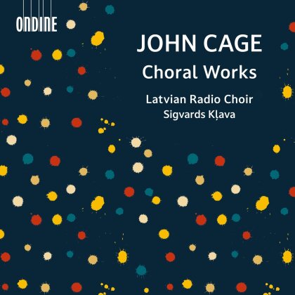 Latvian Radio Choir, John Cage (1912-1992) & Sigvards Klava - Choral Works