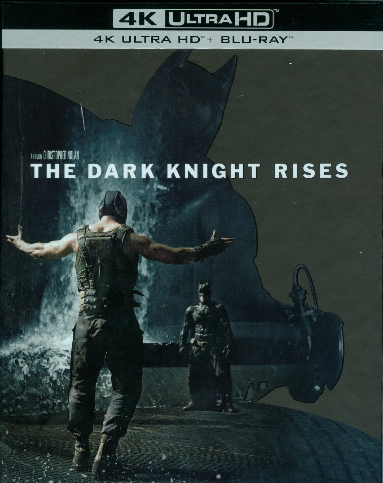 Batman - The Dark Knight Rises (2012) (+ Goodies, Édition Collector Limitée, Steelbook, 4K Ultra HD + 2 Blu-ray)
