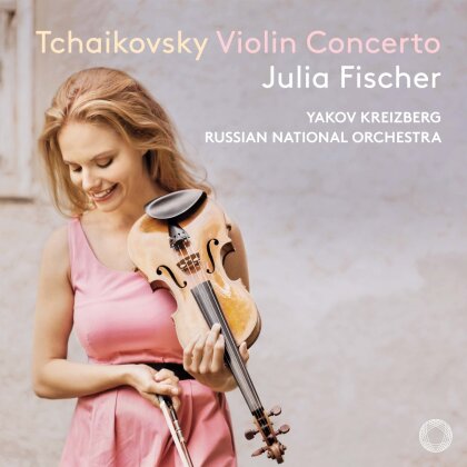 Peter Iljitsch Tschaikowsky (1840-1893), Yakov Kreizberg, Julia Fischer & Russian National Orchestra - Violin Concerto