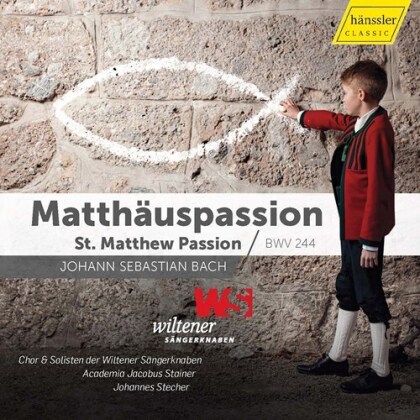 Johann Sebastian Bach (1685-1750), Johannes Stecher, Academia Jacobus Stainer, Wiltener Sängerknaben & Chor & Solisten der Wiener Sängerknaben - St Matthew Passion Bwv 244