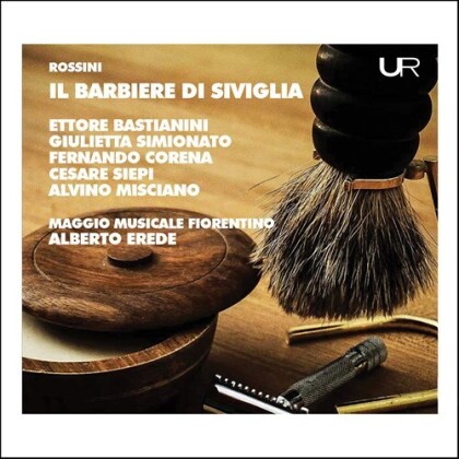 Gioachino Rossini (1792-1868), Alberto Erede, Ettore Bastianini, Giulietta Simionato, Fernando Corena, … - Il Barbiere Di Siviglia (2 CD)