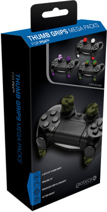 Gioteck - Thumb Grips Mega Pack for PS4