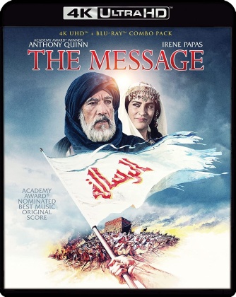 The Message (1976) (4K Ultra HD + Blu-ray)