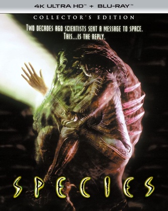 Species (1995) (Édition Collector, 4K Ultra HD + Blu-ray)