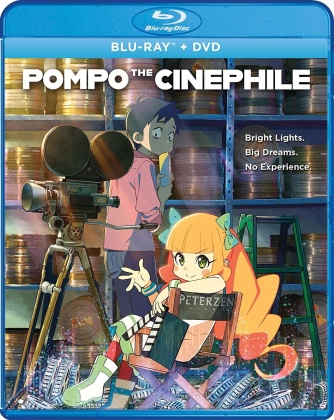 Pompo the Cinephile (2021) (Blu-ray + DVD)