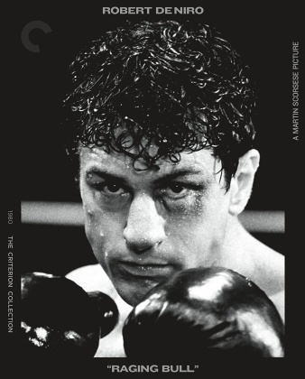Raging Bull (1980) (s/w, Criterion Collection, 4K Ultra HD + Blu-ray)