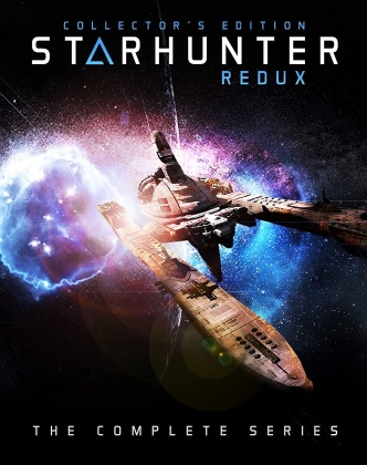 Starhunter Redux - The Complete Series (Collector's Edition, 10 Blu-ray)