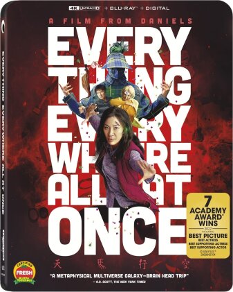 Everything Everywhere All At Once (2022) (4K Ultra HD + Blu-ray)