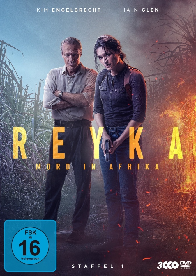 Reyka - Mord in Afrika - Staffel 1 (3 DVDs)