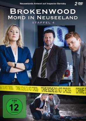 Brokenwood - Mord in Neuseeland - Staffel 4 (2 DVD)