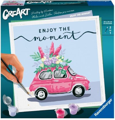 Ravensburger Malen nach Zahlen 20116 - Enjoy the moment - ab 12 Jahren