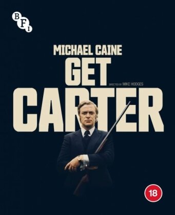 Get Carter (1971) (Édition Limitée, 4K Ultra HD + Blu-ray)