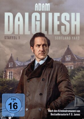 Adam Dalgliesh - Scotland Yard - Staffel 1 (2 DVDs)