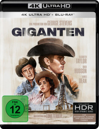 Giganten (1956) (4K Ultra HD + Blu-ray)