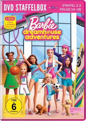 Barbie Dreamhouse Adventures - Staffel 2.2 - Folge 14-26 (2 DVDs)