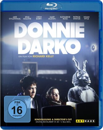 Donnie Darko (2001) (Arthaus, 2 Blu-ray)