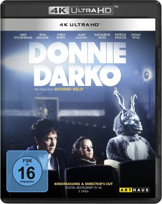Donnie Darko (2001) (Arthaus, 4K Ultra HD + Blu-ray)