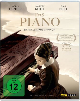 Das Piano (1993) (Special Edition, 4K Ultra HD + Blu-ray)