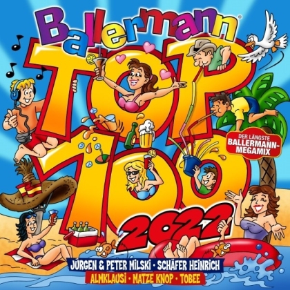 Ballermann Top 100 2022 (2 CDs)