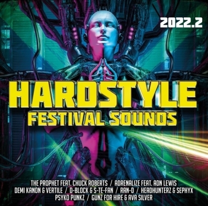 Hardstyle Festival Sounds 2022. 2 (2 CDs)