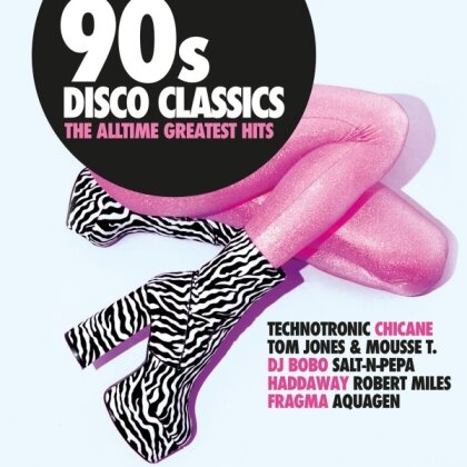 90s Disco Classics - The Alltime Greatest Hits (2 CDs)