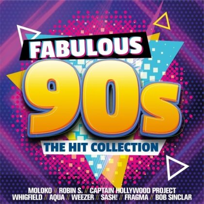Fabulous 90s - The Hit Collection (2 CDs)