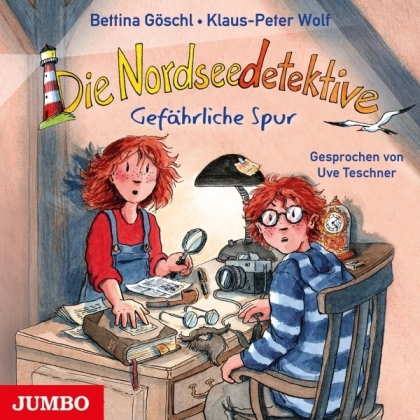 Klaus-Peter Wolf & Bettina Göschl - Die Nordseedetektive