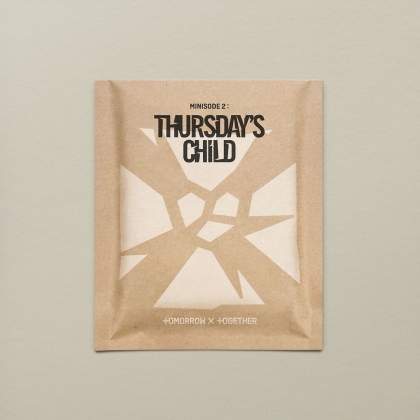 Tomorrow X Together (TXT) (K-Pop) - Minisode 2: Thursday's Child (Tear Version)
