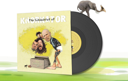 Knorkator - The Schlechtst Of (LP)