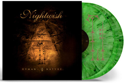 Nightwish - Human. :II: Nature. (Nuclear Blast, Marbled Vinyl, 3 LPs)