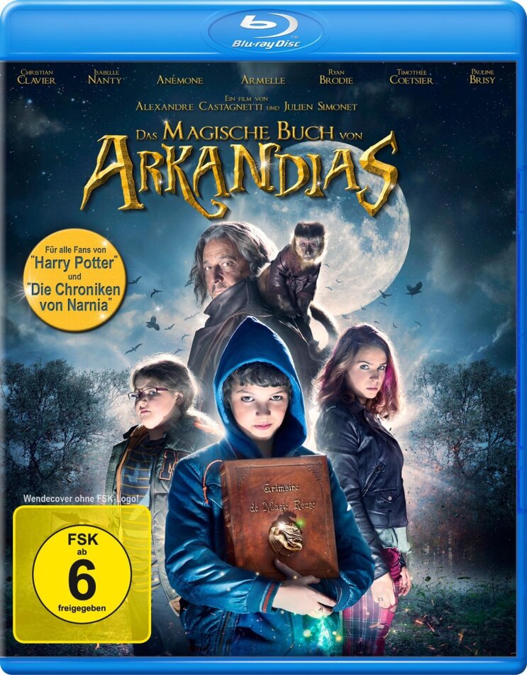 Das magische Buch von Arkandias (2014)