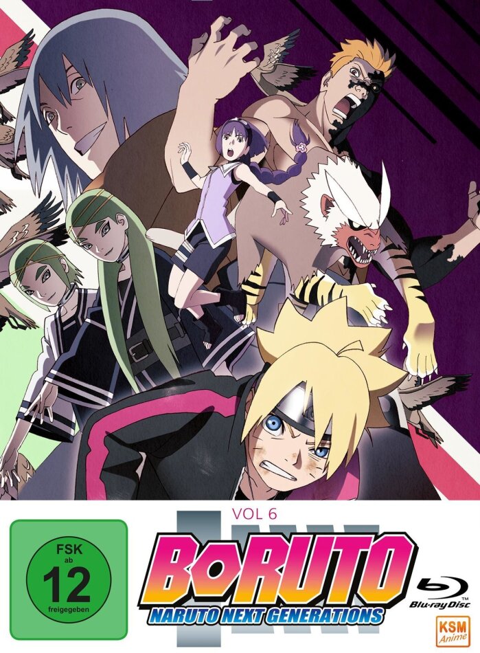 Boruto: Naruto Next Generations - Mitsuki's Will (Blu-ray) for