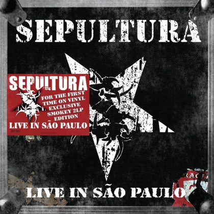 Sepultura - Live In Sao Paulo (2022 Reissue, 2 LPs)