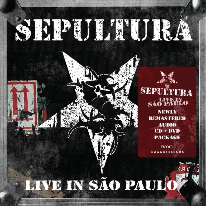 Sepultura - Live In Sao Paulo (2022 Reissue, CD + DVD)