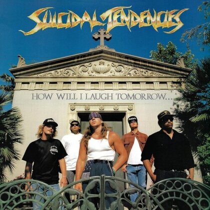 Suicidal Tendencies - How Will I Laugh Tomorrow When I Can't Even Smile (Indies Only, Sky Blue Vinyl, LP)