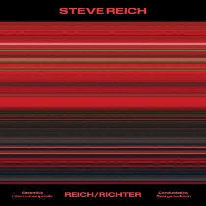 Steve Reich (*1936), George Jackson & Ensemble Intercontemporain - Reich/Richter (LP)