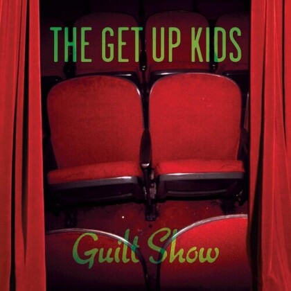 The Get Up Kids - Guilt Show (2022 Reissue, Vagrant Records, Limited Edition, Coke Bottle Green/Red Vinyl, LP)
