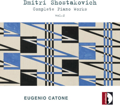 Dimitri Schostakowitsch (1906-1975) & Eugenio Catone - Complete Piano Works Vol. 2