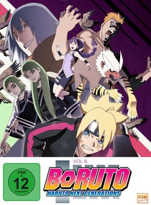 Boruto: Naruto Next Generations - Vol. 6 - Episode 93-115 (3 DVDs)