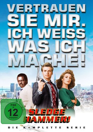 Sledge Hammer - Die komplette Serie (6 DVDs)