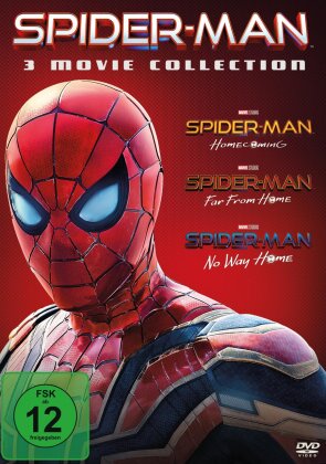 Spider-Man 1-3 - 3 Movie Collection (3 DVDs)