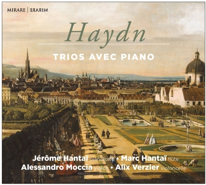 Jérôme Hantaï, Marc Hantaï, Joseph Haydn (1732-1809), Alessandro Moccia & Alix Verzier - Haydn Trios Avec Piano
