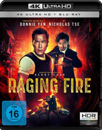 Raging Fire (2021) (4K Ultra HD + Blu-ray)