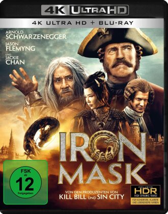 Iron Mask (2019) (4K Ultra HD + Blu-ray)
