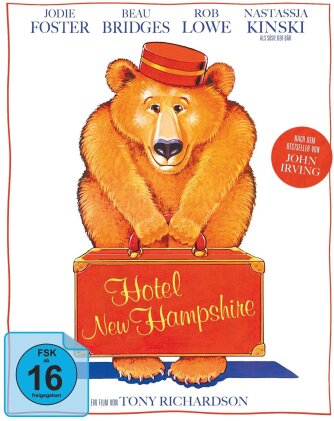 Hotel New Hampshire (1984) (Special Edition, Blu-ray + DVD)