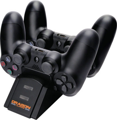 Dragonwar PS4 Dual Charging Dock for Playstation 4 Dualshock controller