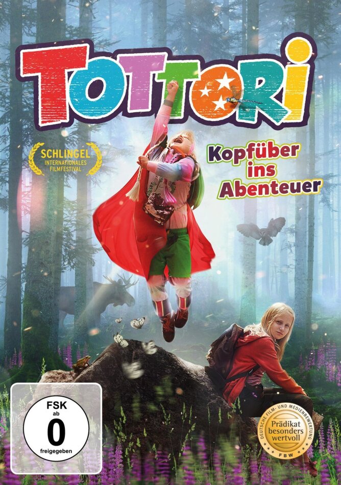 Tottori - Kopfüber ins Abenteuer (2020)