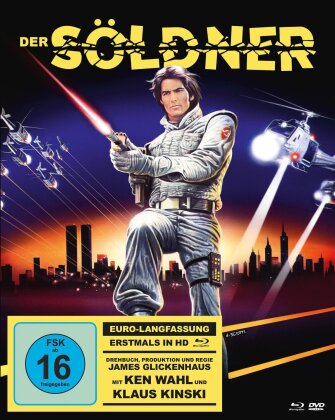 Der Söldner (1982) (Long Version, Mediabook)