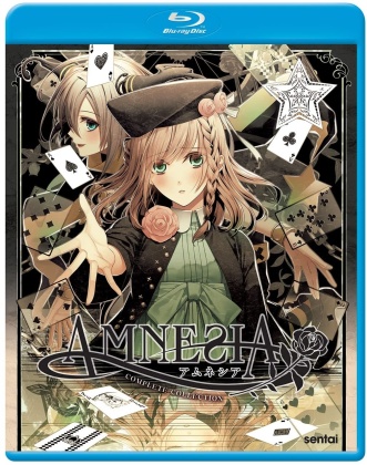 Amnesia - Complete Collection (2 Blu-rays)